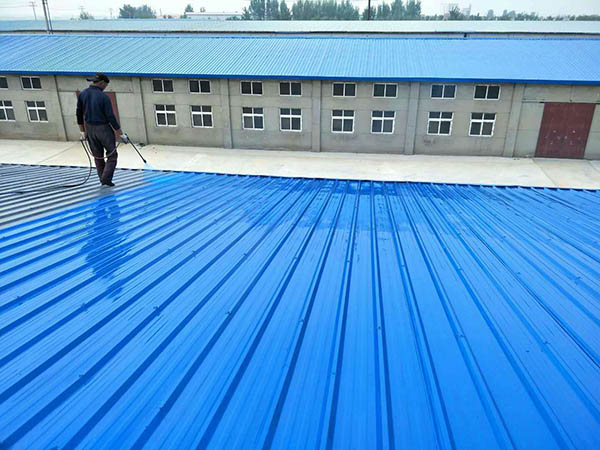 渭南 彩钢瓦喷漆翻新工业厂房、仓库
